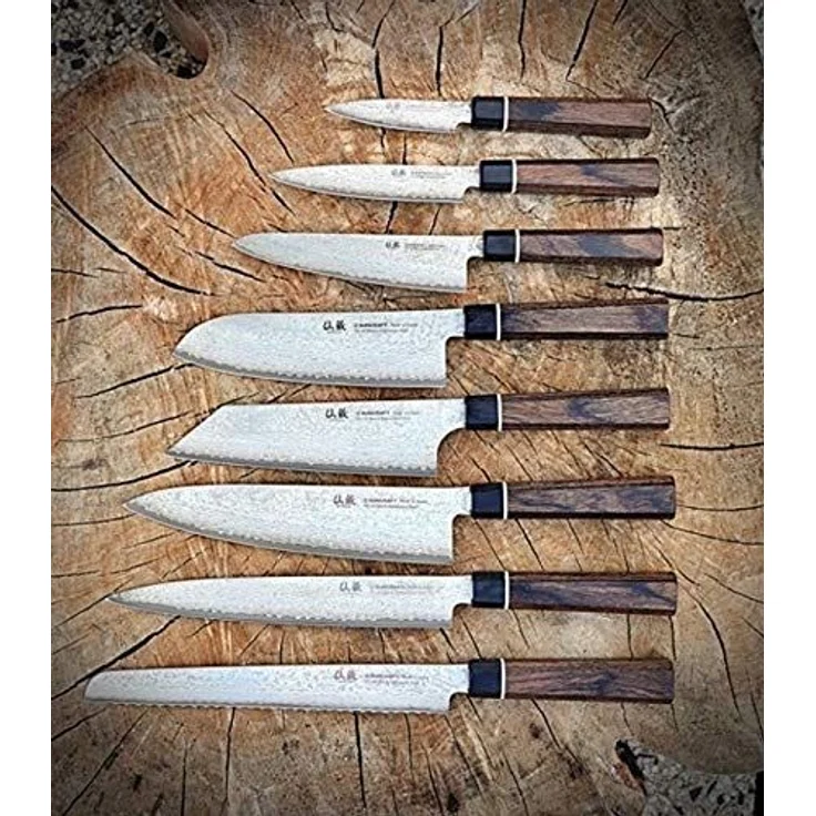 Suncraft Suncraft Senzo schwarzes Etagenmesser 165mm VG10 BD08 – Bild 4
