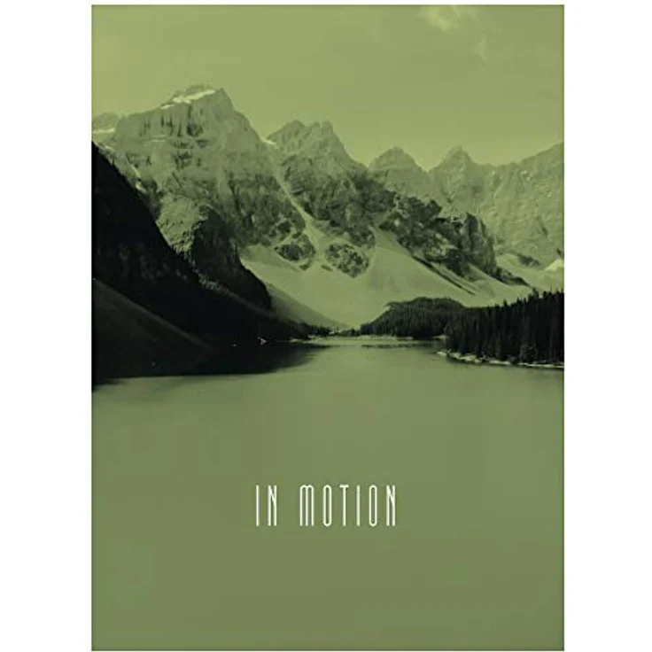 Komar Wandbild | Word Lake In Motion Sand | Poster, 30 x 40 cm, fotorealistischer Druck auf deutschem Premium-Poster Fotopapier, ohne Rahmen, Made in Germany – Bild 1