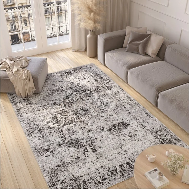 Tapiso Teppich VALLEY, rechteckig, Höhe: 9 mm, Wohnzimmer, Schlafzimmer, modern Design – Bild 2
