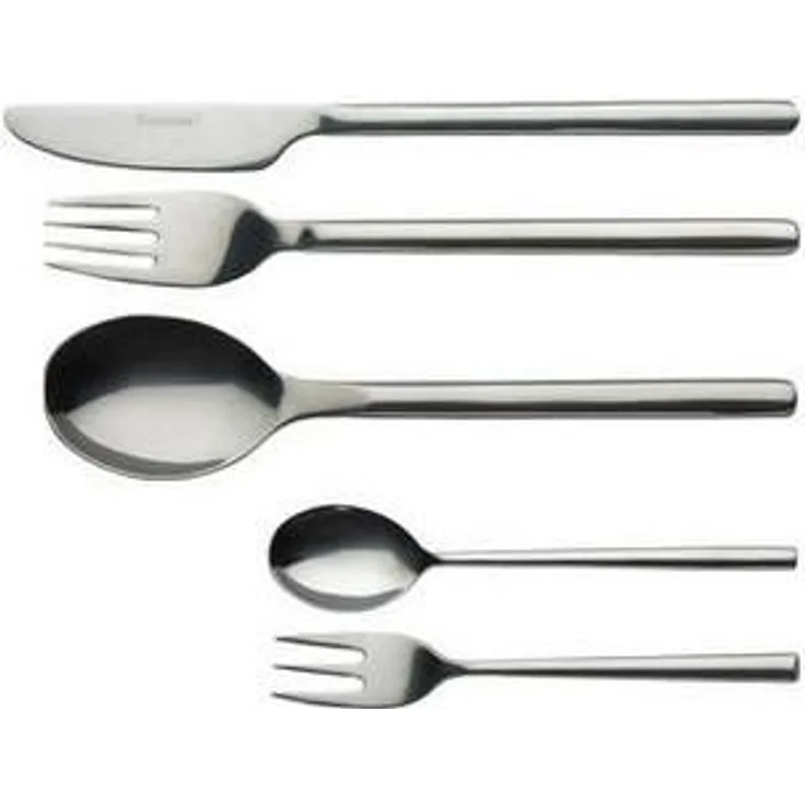 Esmeyer Menümesser Silke, 12er Set, aus Edelstahl 18 0 poliert, spülmaschinengeeignet, Länge: 210 mm gerade Linienführung mit gerundeten Griffen beinhaltet: 12 Stück (142-155)