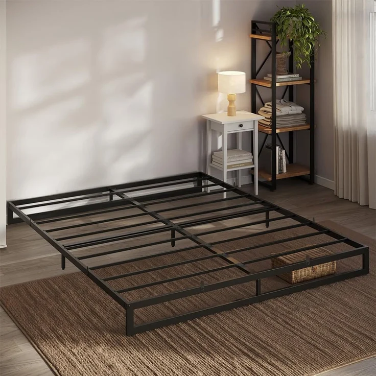 Bettgestell Lenora Schwarz 180x220 Vitalispa – Bild 5