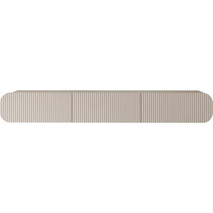 MIRJAN24 TV-Schrank Takir (mit drei Klappen) Gasdruckfeder, 239x36x34 cm – Bild 1