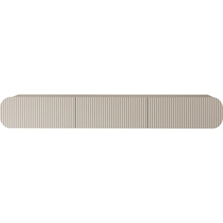 MIRJAN24 TV-Schrank Takir (mit drei Klappen) Gasdruckfeder, 239x36x34 cm