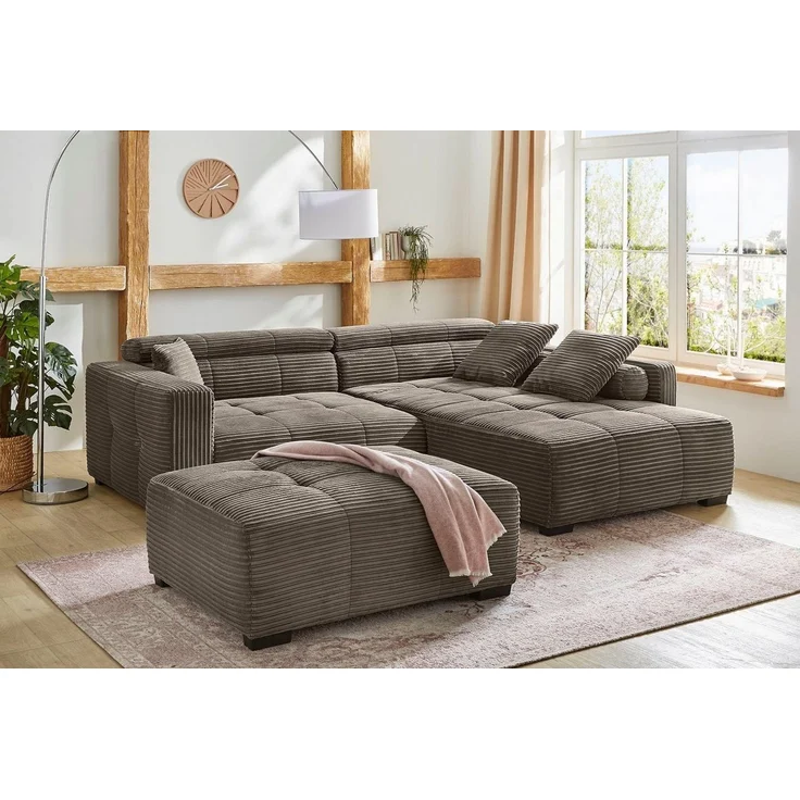 Jockenhöfer Gruppe Hocker Severino, B: 119 cm, für ein komfortables Sitzgefühl – Bild 3