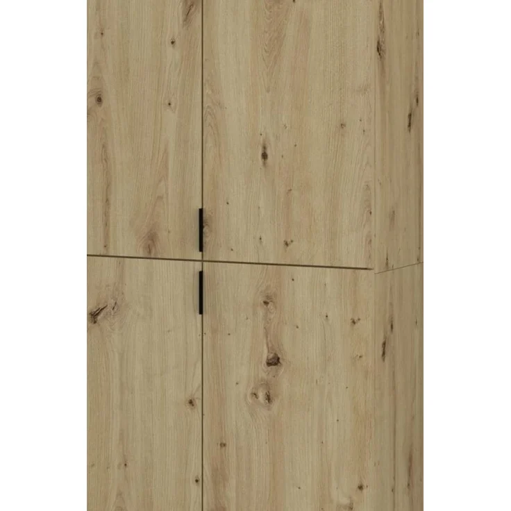 Garderobenschrank Line-Up in Eiche 91 x 193 cm – Bild 6
