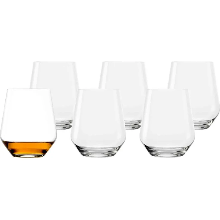 Stölzle Lausitz REVOLUTION / QUATROPHIL Becher 370 ml 6er Set - A