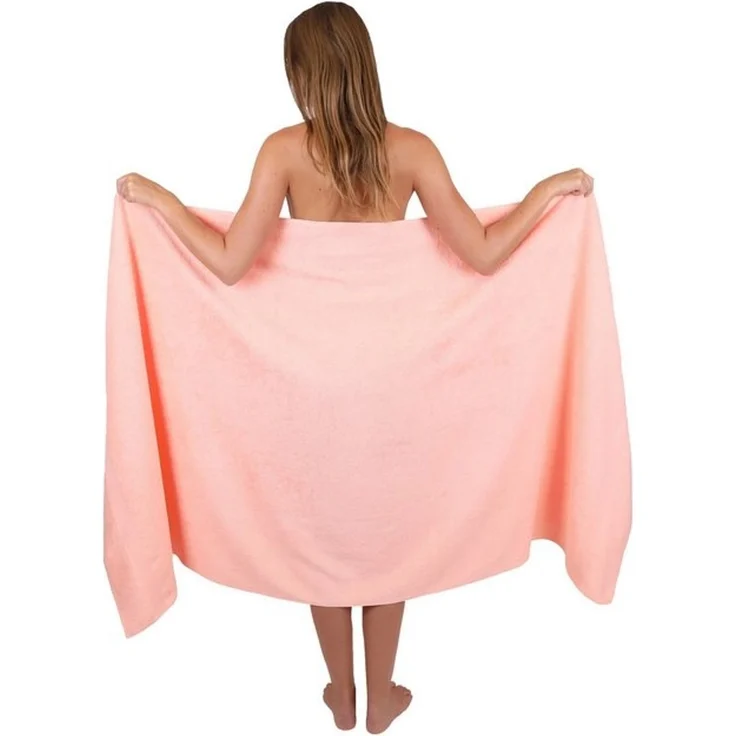 Betz Badetuch Palermo groß XXL Größe 100 x 200 cm Saunatuch, 100% Baumwolle (1 Stück, 1-St) – Bild 4