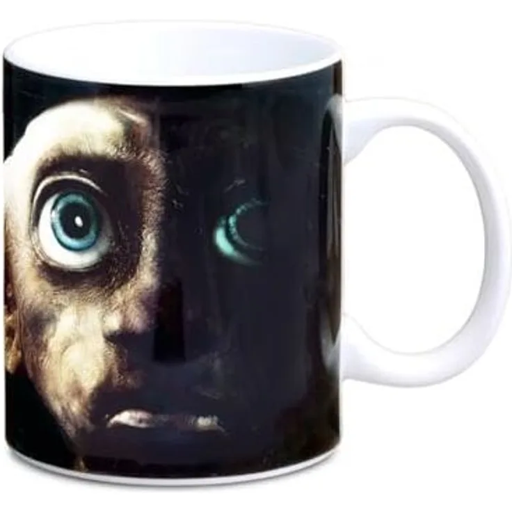 Harry Potter Tasse, Porzellan, Schwarz, 8 x 8 x 9. 5 cm, 1 Stück