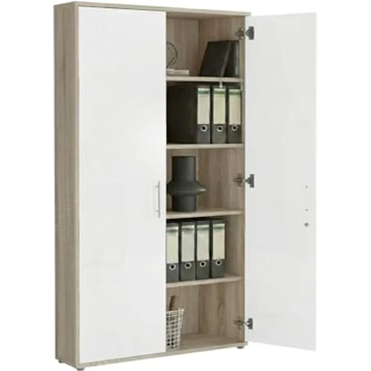 moebel-dich-auf Aktenschrank OFFICE EDITION (Set 10, Büroschrank abschließbar mit Metallgriffen) Made in Germany – Bild 4