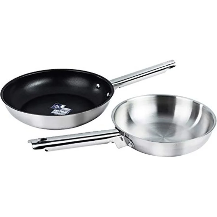 Karcher Topf-Set Jovita, Edelstahl (10-tlg), inkl. 4 Glasdeckel, integrierte Literskala, Induktion – Bild 5