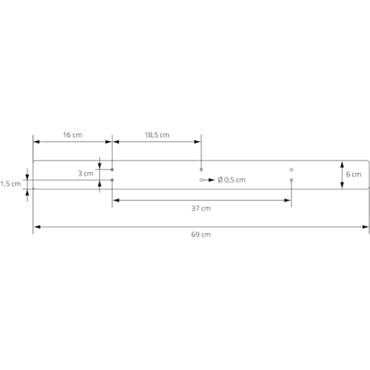 ML-DESIGN Tischbein 2er Set Tischgestell Tischkufen Möbelfüße aus Stahl Industriedesign, Kufengestell X-Form Schwarz für Esstisch/Schreibtisch DIY-Projekte – Bild 6