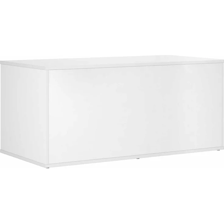 vidaXL Katzenkiste Möbel Weiß 100 x 49 x 45 cm Holzwerkstoff 8014751 – Bild 8