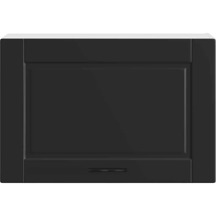 vidaXL Küchen-Hängeschrank Porto Schwarz Holzwerkstoff 854078 – Bild 5