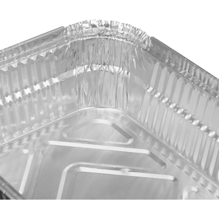 Relaxdays Aluschalen Grill 50er Set, 4,5 x 18,5 x 13 cm – Bild 6