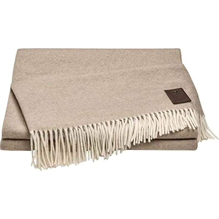 JOOP Plaid Noble|140x200 cm| natur
