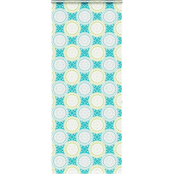 vidaXL Duschrollo mit Kassette 110x240 cm Stoffbreite 106 cm 4015002 – Bild 1