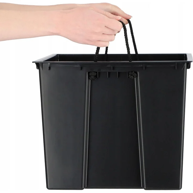 KADAX Blumentopfeinsatz 34x68cm hoch Schwarz – Bild 7