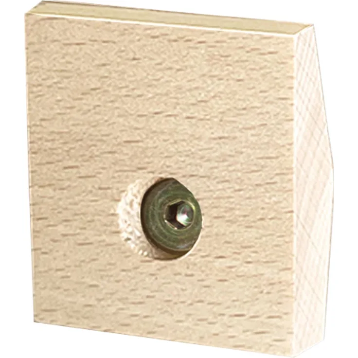 KAOS Klapp Wandhaken – Beech Natur Holz natur