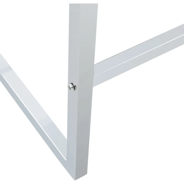 2 Sätze hellgrauer Nordic Windbar Stuhl, mit modernem quadratischem Design, silbernen Metallbeinen, leichtes und bequemes Set. Erfüllen Sie Ihre vielfältigen Bedürfnisse an Produkten.--Hellgrau, Silber--91.4x53.3x48cm--YOUDENOVA – Bild 4