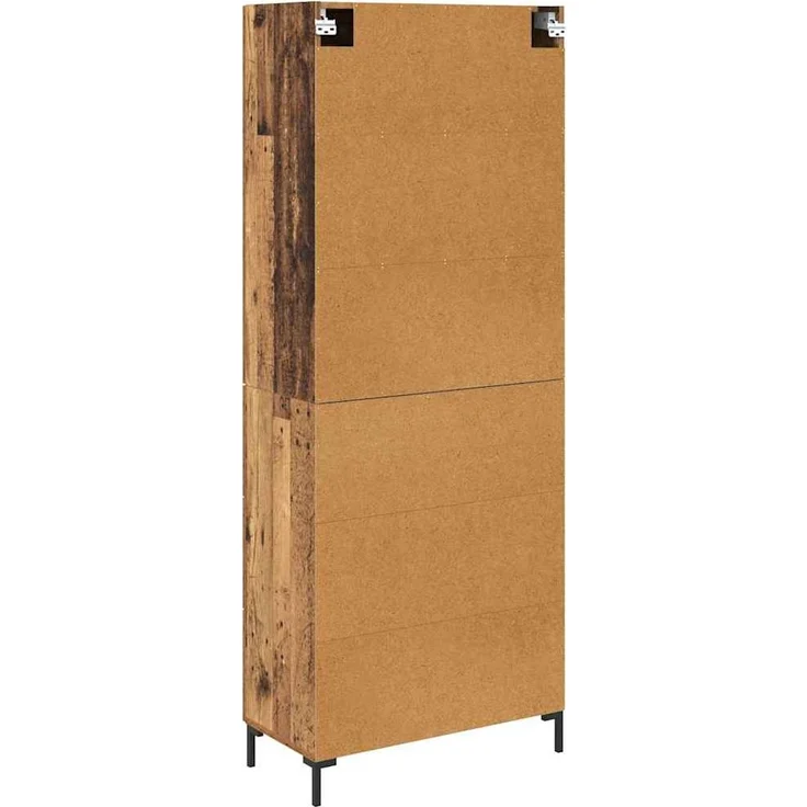 vidaXL Highboard mit Schubladen 2 pcs Altholz Holzwerkstoff 3415660 – Bild 9