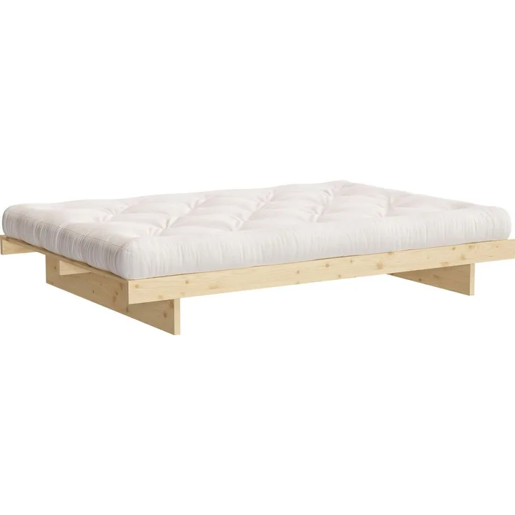 Futonbett Kanso - Kiefer - Natur - 140x200 cm von Karup