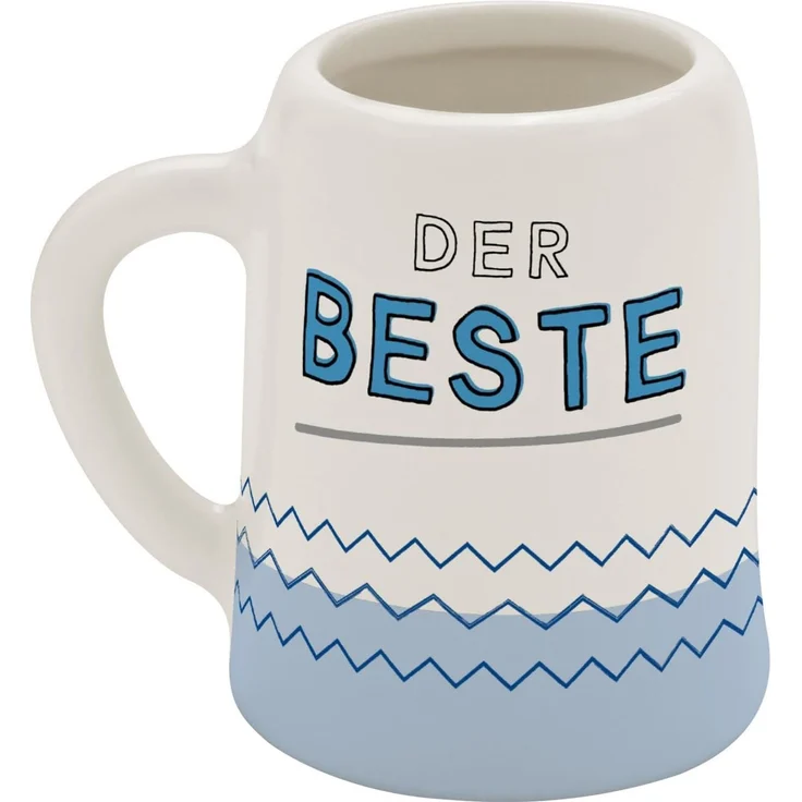 Schnapskrug Schnapsglas Stamper Keramik Sheepworld DER BESTE 73834 – Bild 2