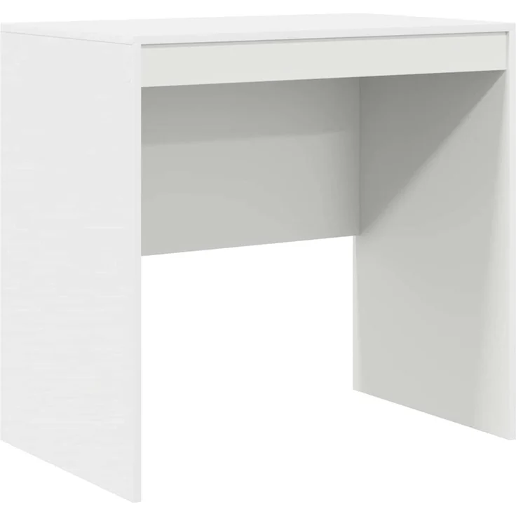 vidaXL Schreibtisch Weiß 80 x 50 x 76 cm 869426 – Bild 1