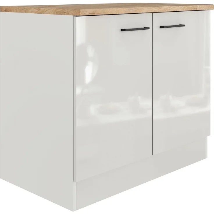 Flex-Well Unterschrank LUnd (B x H x T) 100 x 85 x 60 cm, individuell kombinierbar