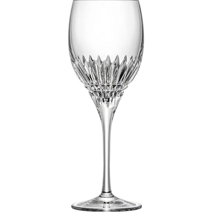 Weissweinglas Kristall Empire Gold clear (19,5 cm)