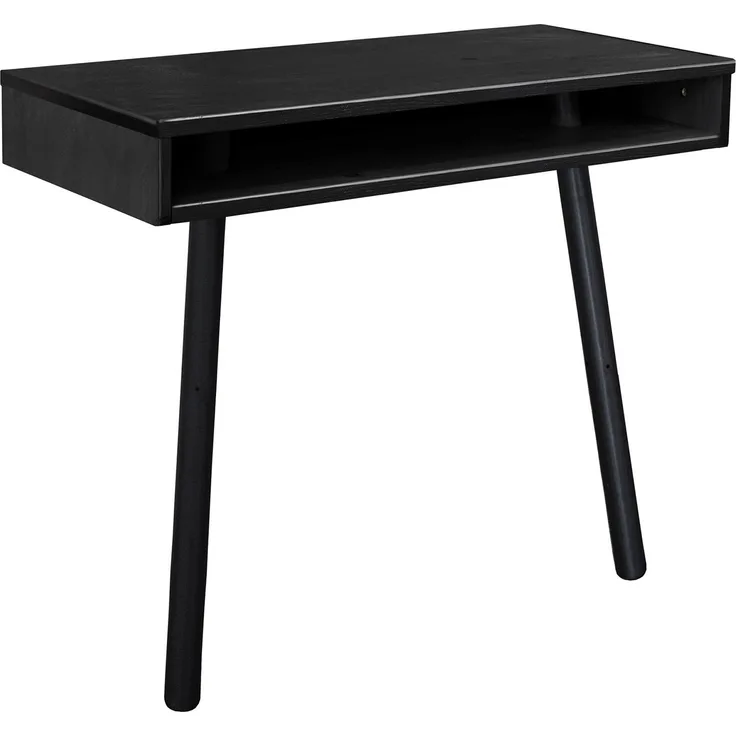 Karup Design Schreibtisch CAPO Schwarz, 90x40 cm