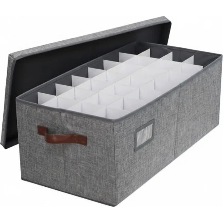 Relaxdays Weihnachtskugel Aufbewahrungsbox – Bild 8