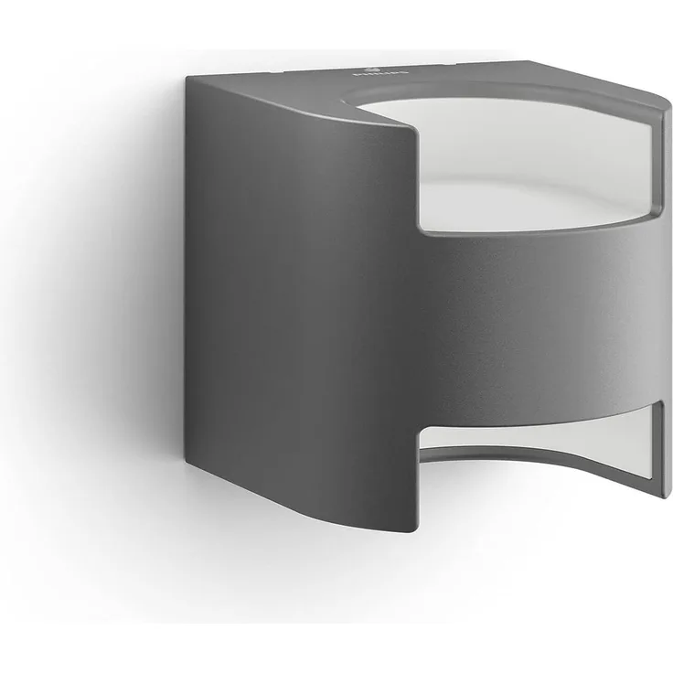 Philips Grass wall lantern anthracite 2x4. 5W SEL