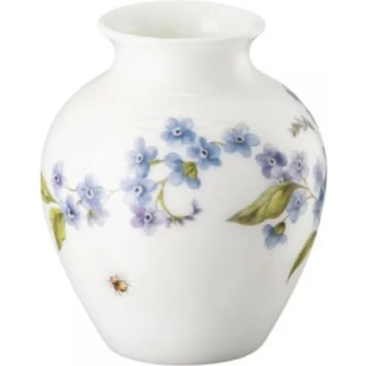 Hutschenreuther Vase bauchig Flower Minis Vergissmeinnicht Flower Minis / Vergissmeinnicht