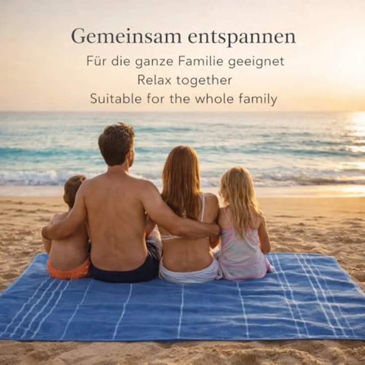 Betz Strandtuch Betz XXL Badetuch LINES Saunahandtuch Liegetuch 90x180 cm, 100% Baumwolle – Bild 7