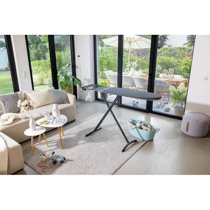 Leifheit Bügelbrett Air Board Express M Black 120 x 38 cm – Bild 4