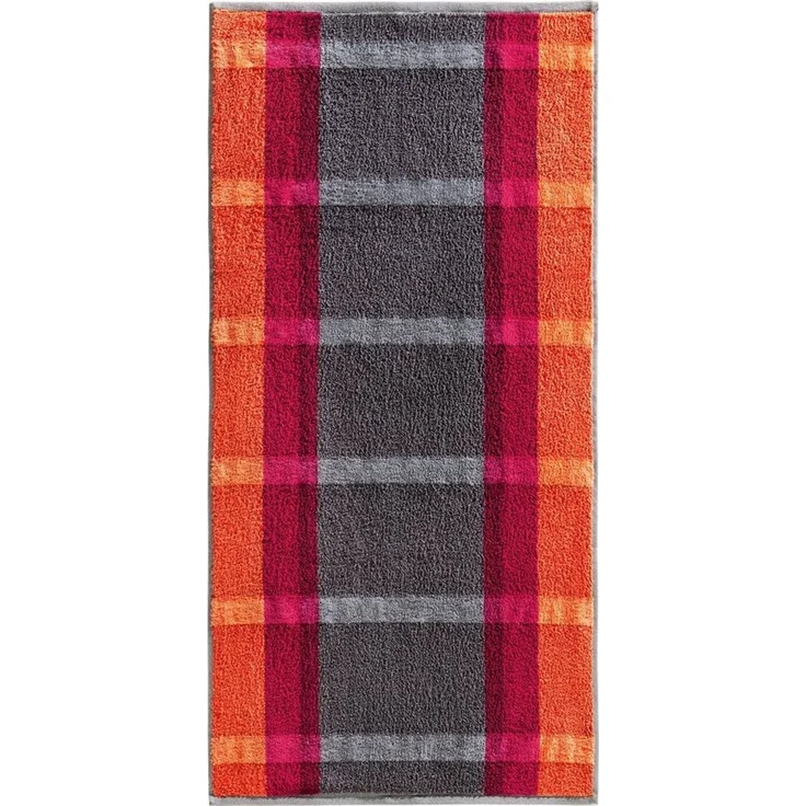 Erwin Müller Handtuch Handtuch-Set 4er-Pack, Jacquard, Walk-Frottier Uni – Bild 3