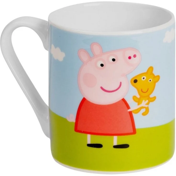 United Labels® Tasse Peppa Wutz - Grün - Mug, Porzellan – Bild 3