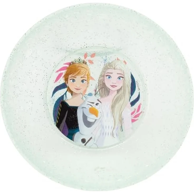 Disney Frozen Brotschale Set 4 teilig Polypropylen für Zuhause Kindergarten und Ausflug, (Spar-Set) – Bild 3