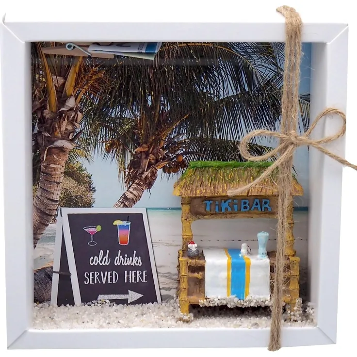 ZauberDeko Geschenkbox Geldgeschenk Verpackung Reise Urlaub Party Cocktail Standurlaub Bier