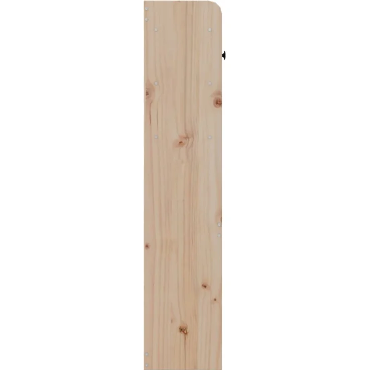 vidaXL Kopfteil mit Stauraum 180 cm Massivholz Kiefer 855502 – Bild 5