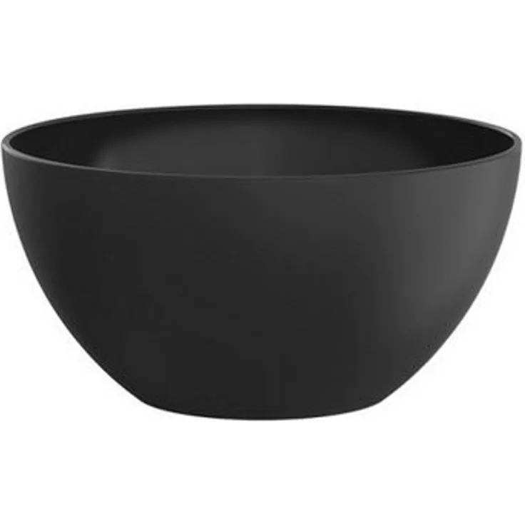 Rotho Schüssel Caruba 450 ml schwarz Schale