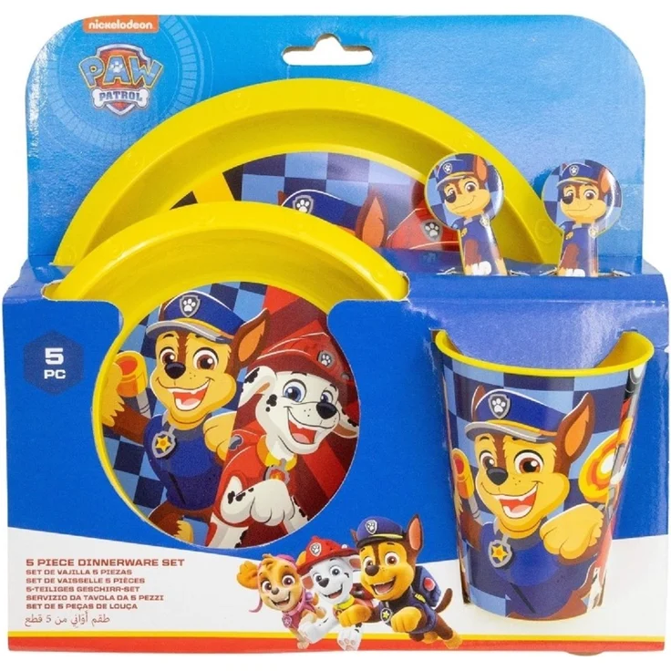 Paw Patrol 5-teiliges Kindergeschirr Essensset für Kinder – Bild 1