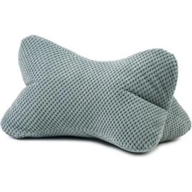 Wohndecke GÖZZE Lesekissen SVEN salbei BL 40x25 cm grün, Gözze – Bild 6