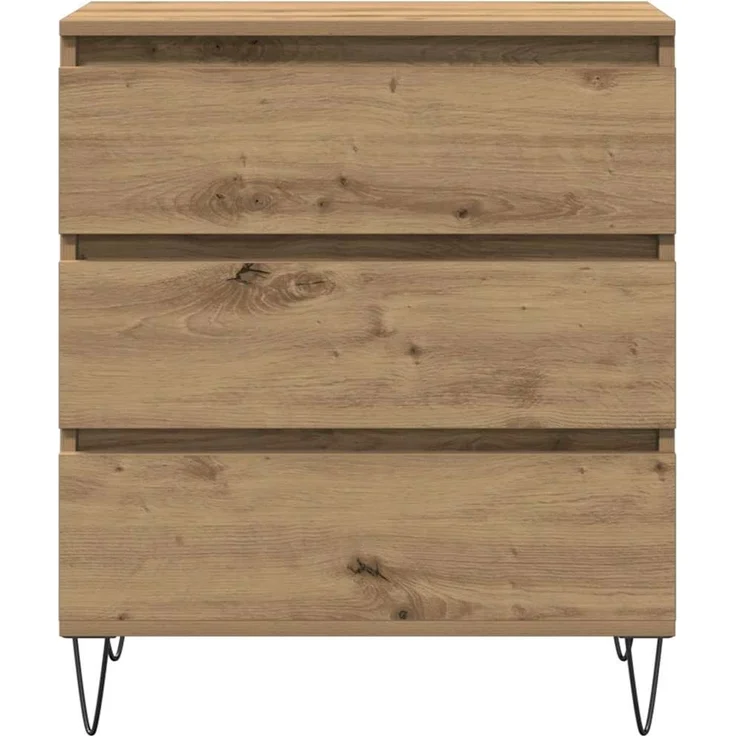 vidaXL Sideboard Artisan-Eiche 60 x 35 x 70 cm Holzwerkstoff 863496 – Bild 5