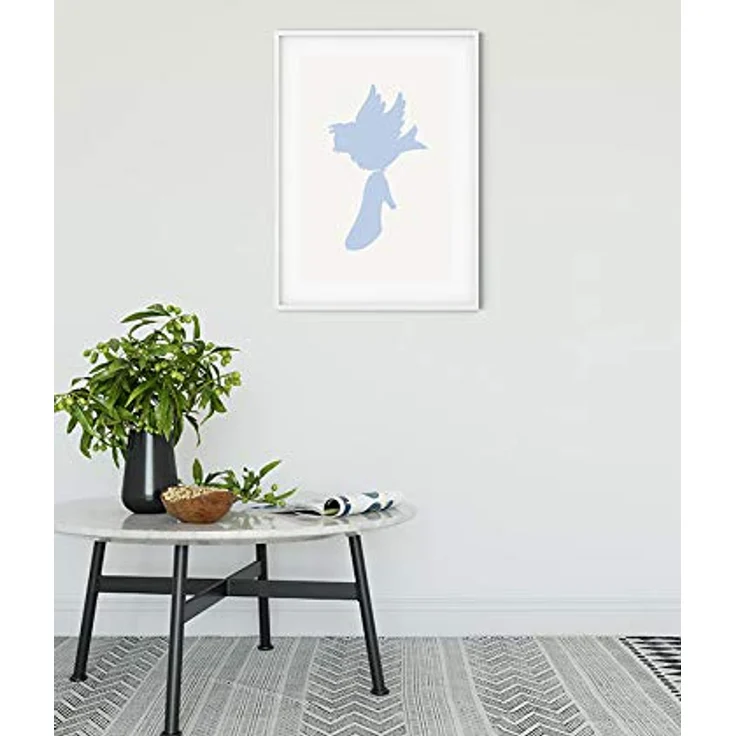 Komar Disney Wandbild Cinderella Bird, Kunstdruck für Kinderzimmer, Größe 50x70cm, ohne Rahmen, fotorealistischer Druck auf Premium-Poster Fotopapier, Made in Germany – Bild 2