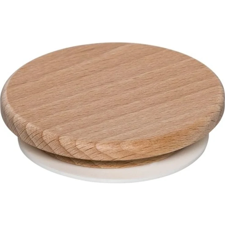 WECK Holzdeckel 60mm Buche