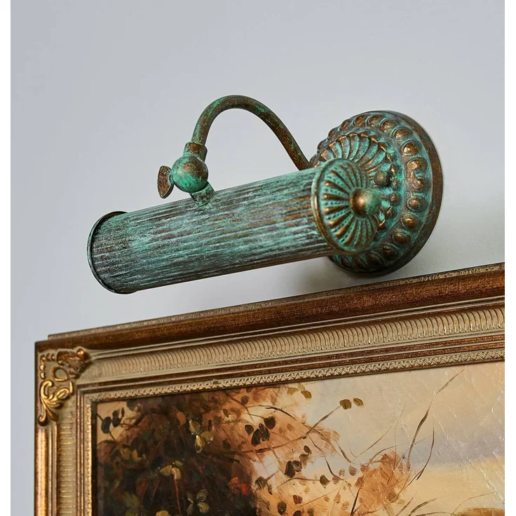 Lindby Bilderleuchte Beno, Metall, Bronze IP20, 1 x 40 W – Bild 3