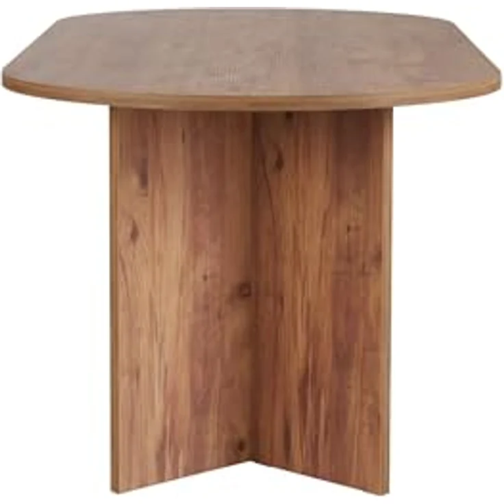 Elegant Atlantic Pine Dining Table, 200 x 90 x 75 cm | 100% Melamine Coated Particle Board, 25 mm Thick | Perfect for Modern Dining Spaces – Bild 8