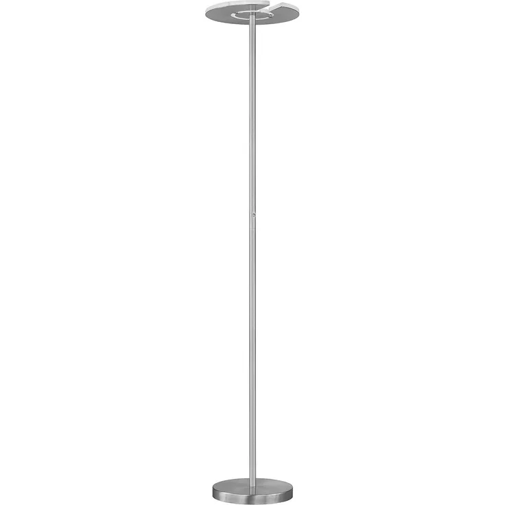 Fischer & Honsel 40320 LED Stehleuchte Dent nickelfarben chrom tunable white