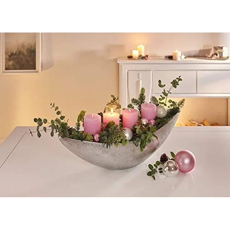 Pflanzschale Silber Pflanzschale Pflanzkorb Blumentopf Pflanztopf Übertopf – Bild 5